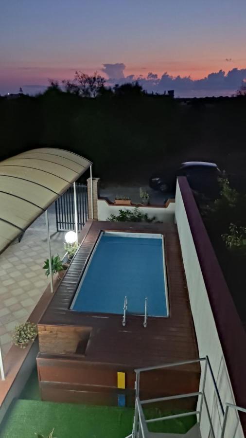 Villa La Dolce Oasi Triscina Exterior foto