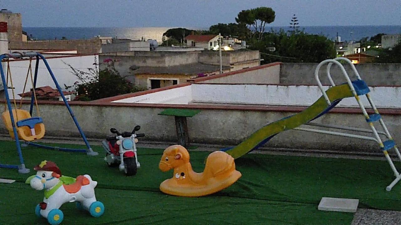 Villa La Dolce Oasi Triscina Exterior foto