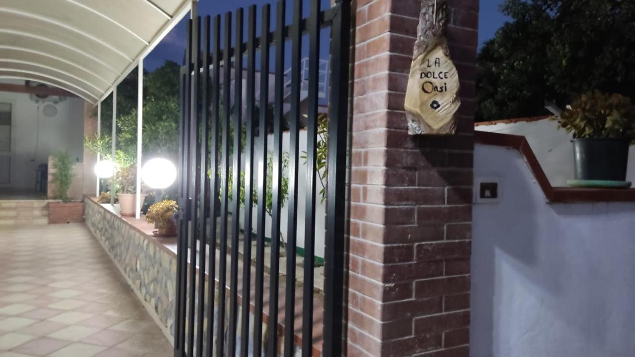 Villa La Dolce Oasi Triscina Exterior foto